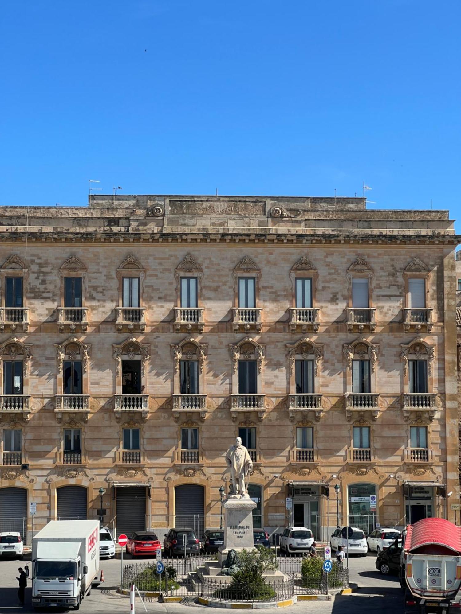 Summer Wind Apartments Trapani Eksteriør billede