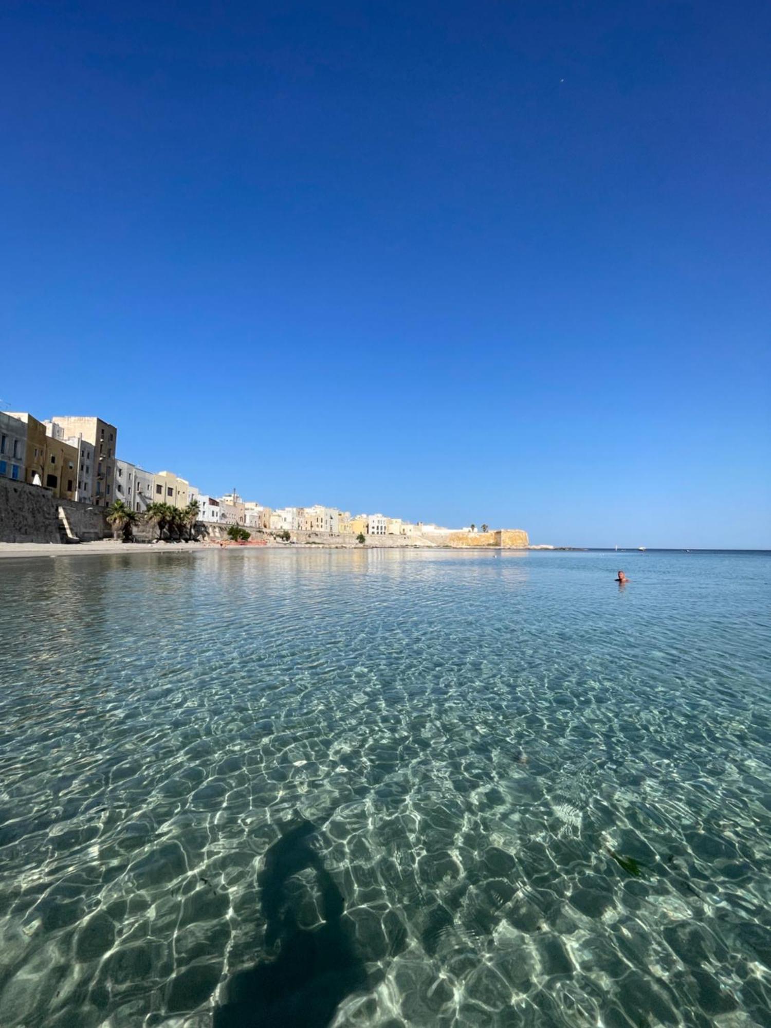Summer Wind Apartments Trapani Eksteriør billede