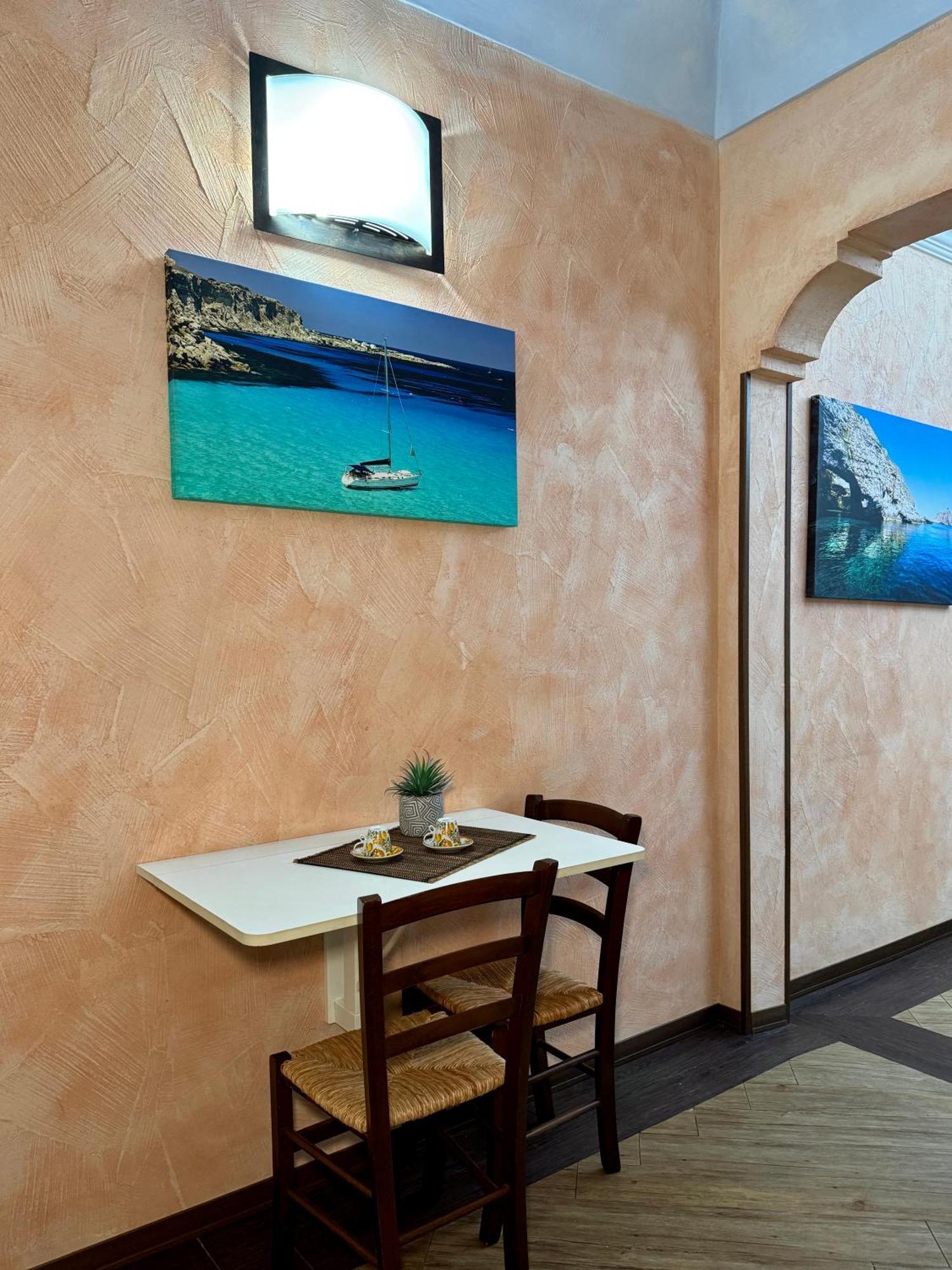 Summer Wind Apartments Trapani Eksteriør billede