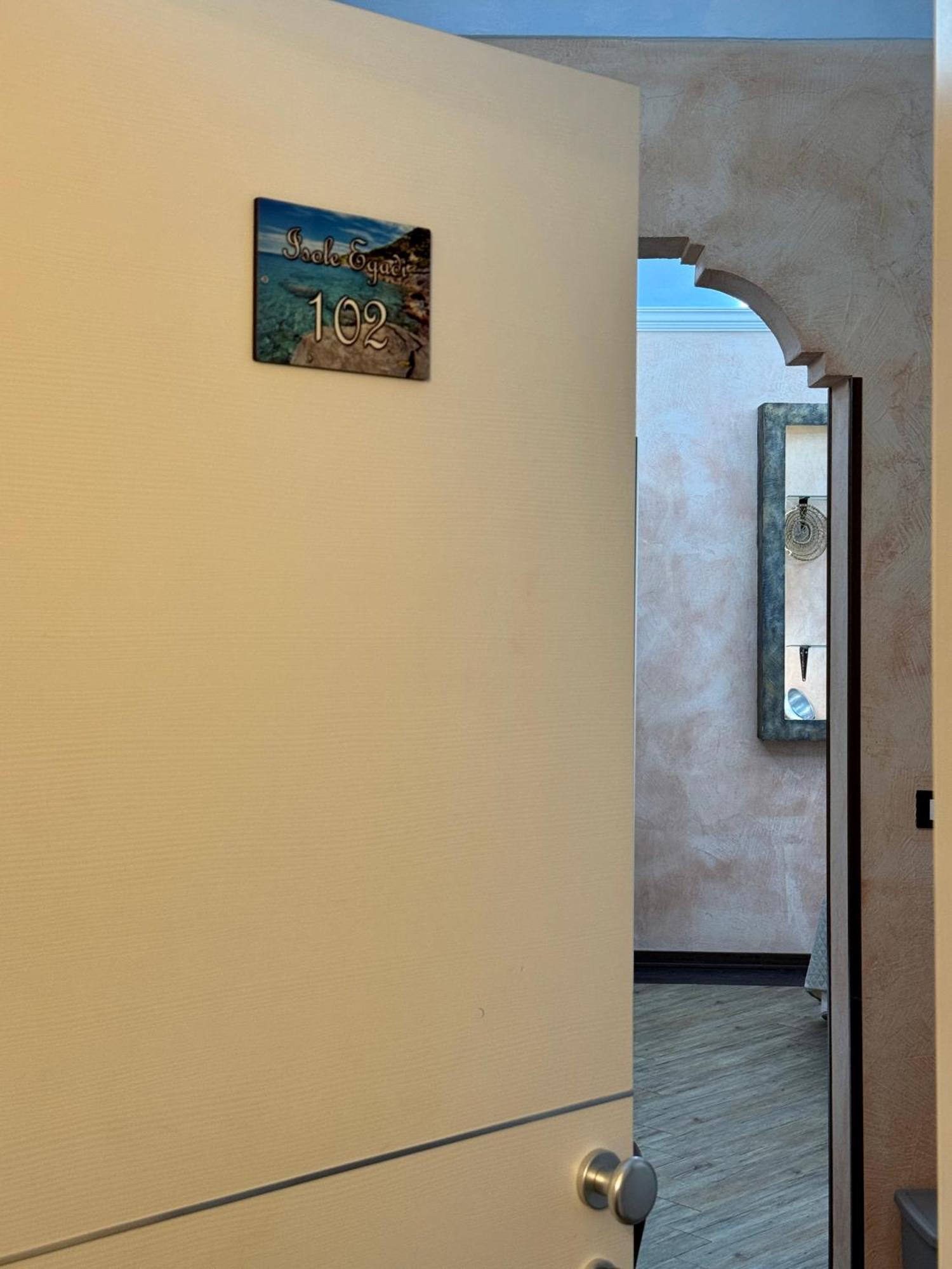 Summer Wind Apartments Trapani Eksteriør billede