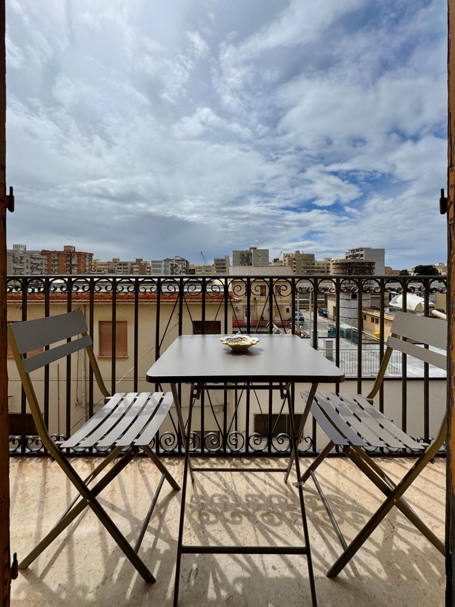 Summer Wind Apartments Trapani Eksteriør billede